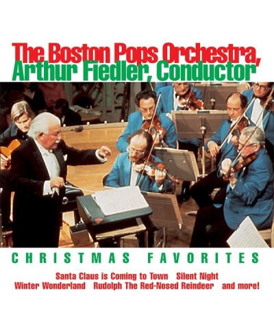 Boston Pops Orchestra Christmas Favorites / Arthur Fiedler Boston Pops CD $19.08 CD