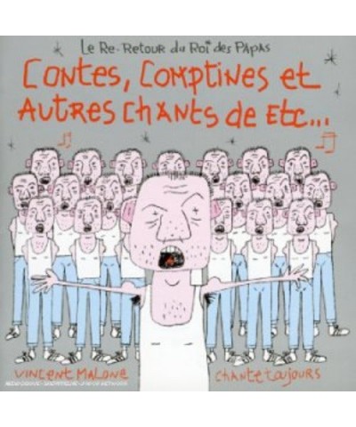 Vincent Malone CONTES COMPTINES ET AUTRES CHANTS CD $7.74 CD