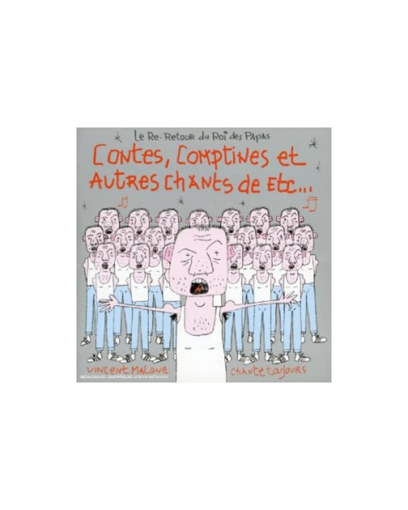 Vincent Malone CONTES COMPTINES ET AUTRES CHANTS CD $7.74 CD