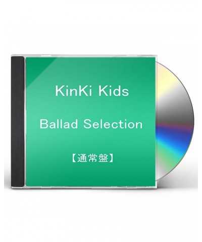 KinKi Kids BALLAD SELECTION CD $4.41 CD