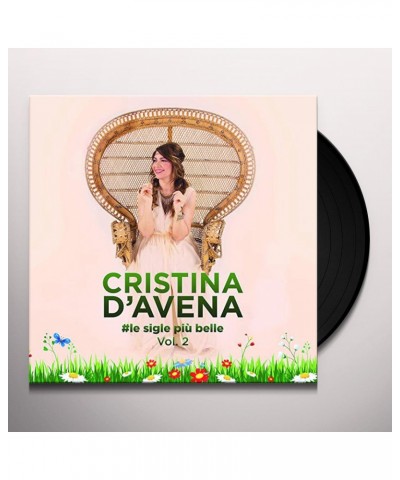 Cristina D'Avena LE SIGLE PIU BELLE VOL 2 Vinyl Record $3.23 Vinyl