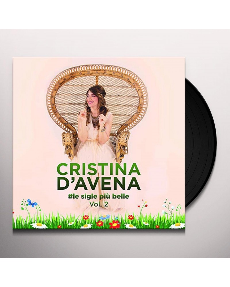 Cristina D'Avena LE SIGLE PIU BELLE VOL 2 Vinyl Record $3.23 Vinyl