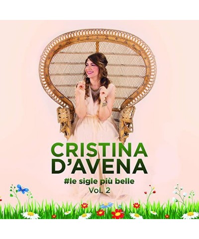 Cristina D'Avena LE SIGLE PIU BELLE VOL 2 Vinyl Record $3.23 Vinyl