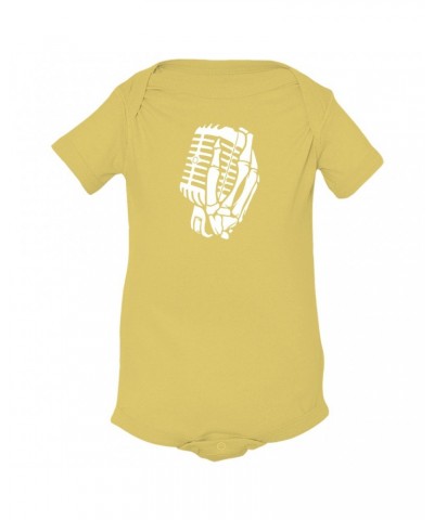 Music Life Baby Onesie | Skelehands On The Mic Onesie $6.92 Kids