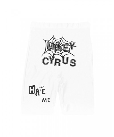 Miley Cyrus Spiderweb bike shorts $17.08 Shorts