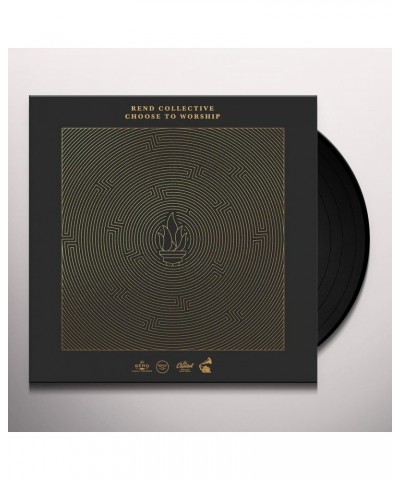 Rend Collective CHOOSE TO WORSHIP Vinyl Record $5.18 Vinyl