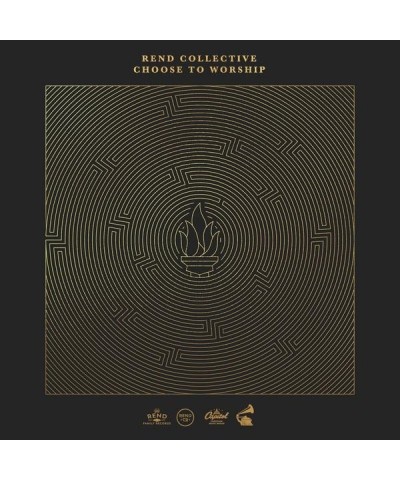 Rend Collective CHOOSE TO WORSHIP Vinyl Record $5.18 Vinyl