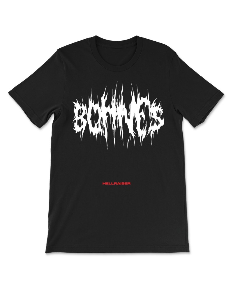 Bohnes "Metal Logo Tee" $6.65 Shirts