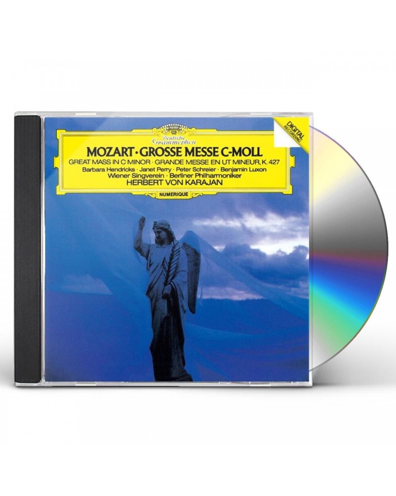 Herbert von Karajan MOZART: MESSE C-MOLL CD $7.20 CD