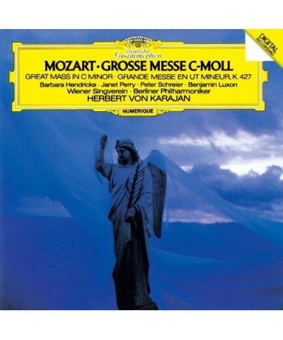 Herbert von Karajan MOZART: MESSE C-MOLL CD $7.20 CD