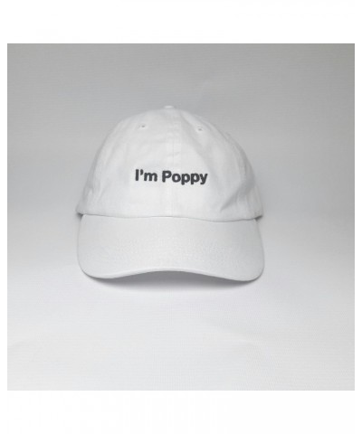 That Poppy I'm Poppy Dad Hat $10.79 Hats