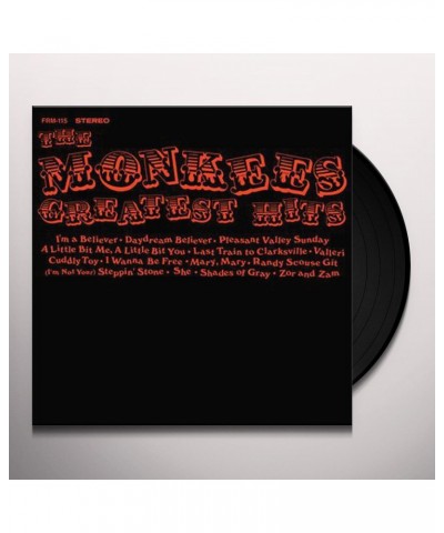 The Monkees Greatest Hits Vinyl Record $7.12 Vinyl