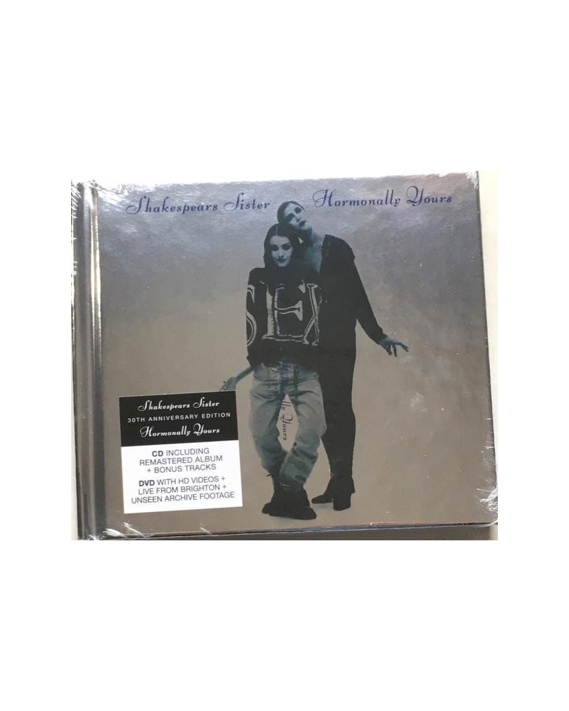 Shakespears Sister HORMONALLY YOURS (30TH ANNIVERSARY) (CD/DVD) CD $23.64 CD