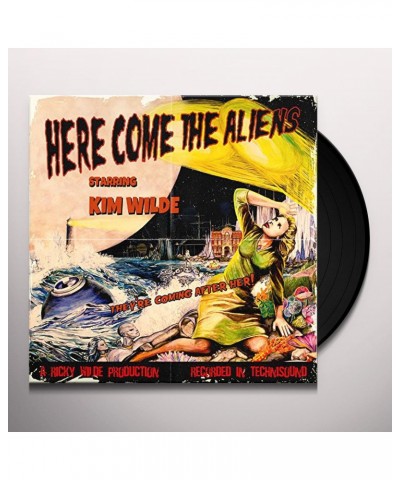 Kim Wilde Here Come the Aliens Vinyl Record $6.23 Vinyl