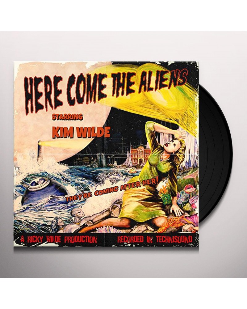 Kim Wilde Here Come the Aliens Vinyl Record $6.23 Vinyl