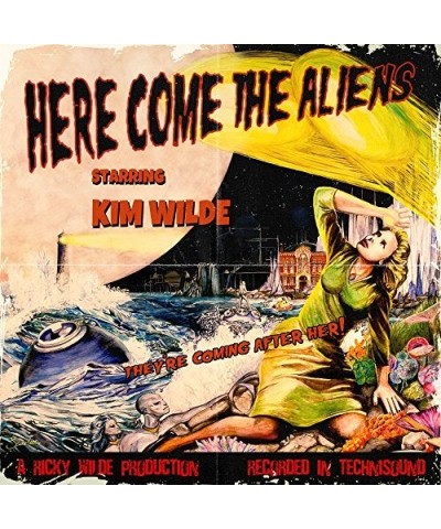 Kim Wilde Here Come the Aliens Vinyl Record $6.23 Vinyl