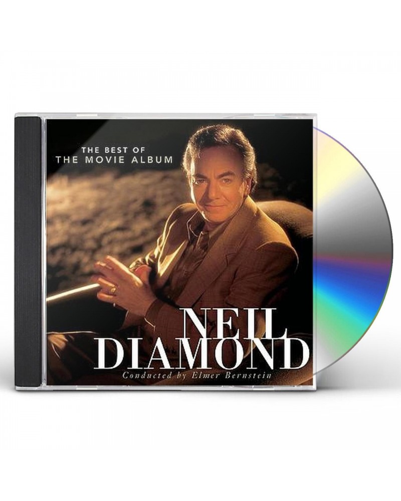 Neil Diamond BEST OF THE MOVIES ALBUM CD $13.59 CD