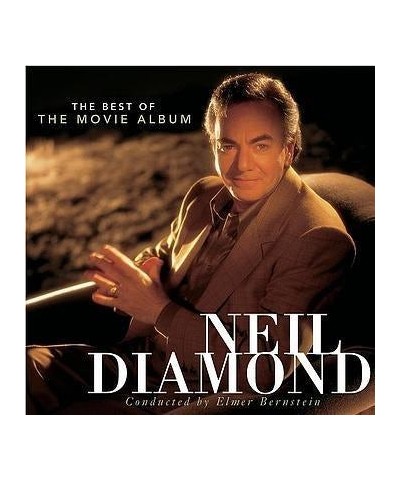 Neil Diamond BEST OF THE MOVIES ALBUM CD $13.59 CD