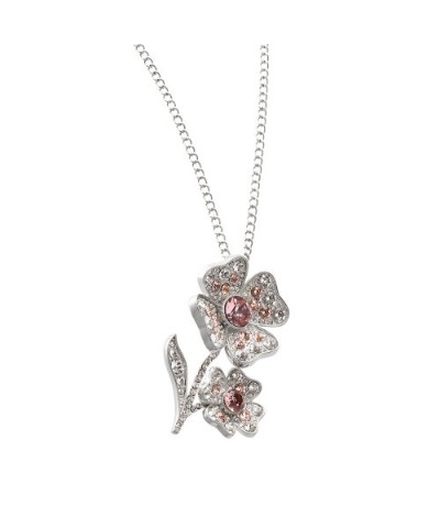 Sarah Brightman Floral Jewels Brooch/ Necklace - Blush Shade $14.62 Accessories