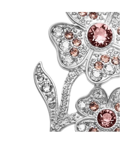 Sarah Brightman Floral Jewels Brooch/ Necklace - Blush Shade $14.62 Accessories