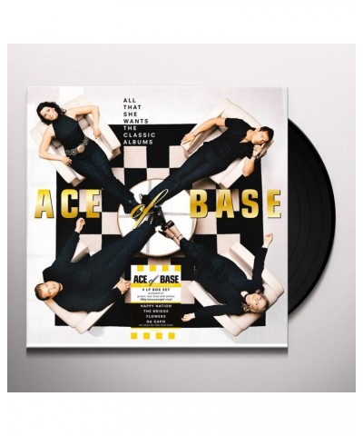 Ace of Base All That She Wants: The Classic Albums Vinyl Record $4.35 Vinyl