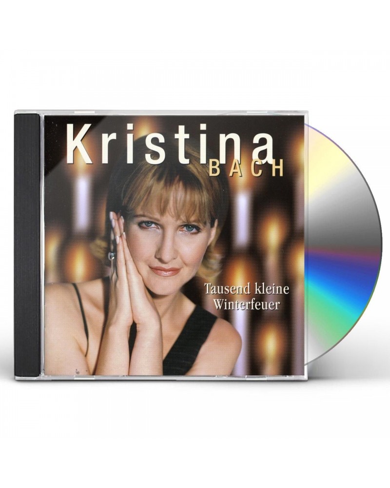 Kristina Bach TAUSEND KLEINE WINTERFEUER CD $11.34 CD