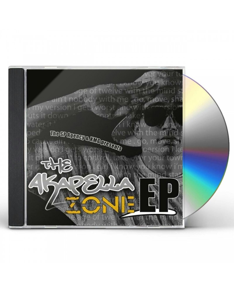 AkaPella ZONE EP CD $5.28 Vinyl