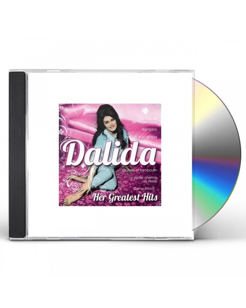 Dalida HER GREATEST HITS CD $7.83 CD