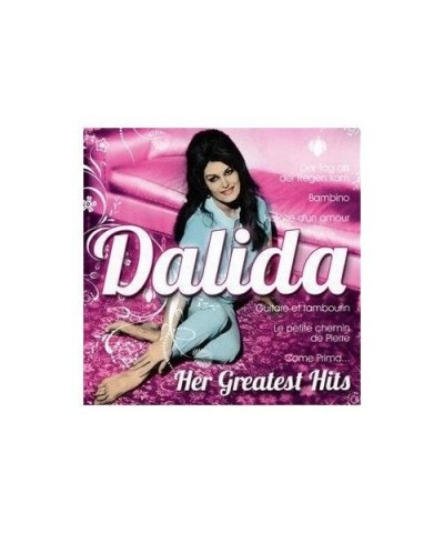 Dalida HER GREATEST HITS CD $7.83 CD