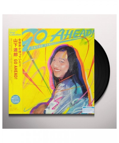 Tatsuro Yamashita Go Ahead! Vinyl Record $24.97 Vinyl