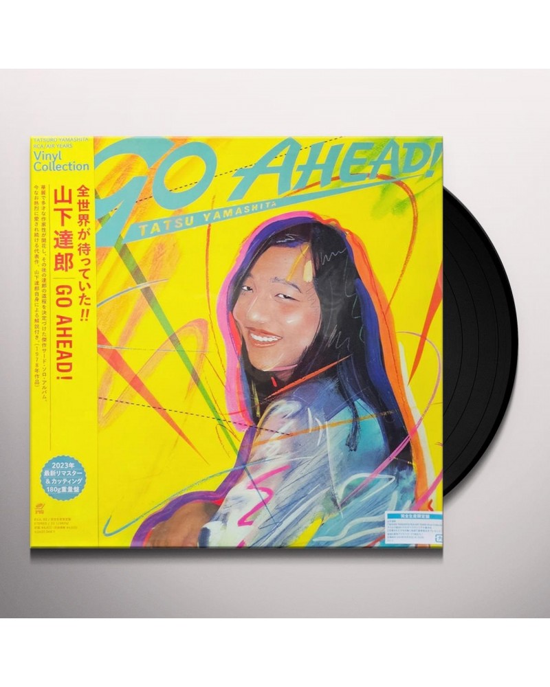 Tatsuro Yamashita Go Ahead! Vinyl Record $24.97 Vinyl