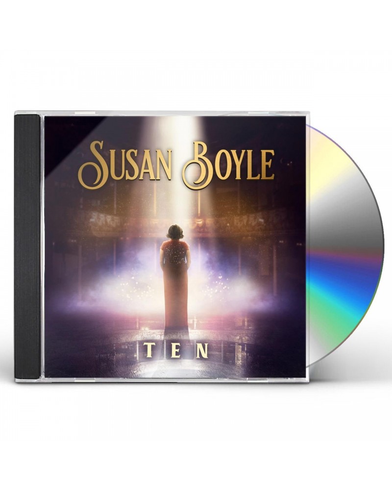 Susan Boyle TEN CD $8.20 CD