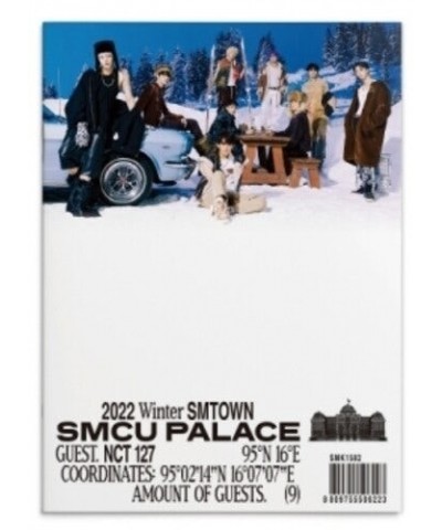 NCT 127 2022 WINTER SMTOWN: SMCU PALACE (GUEST. NCT 127) CD $12.47 CD