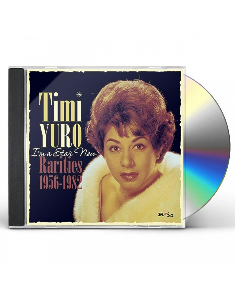 Timi Yuro I'M A STAR NOW: RARITIES 1956-82 CD $17.93 CD