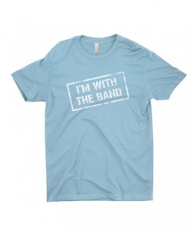 Music Life T-Shirt | I'm With The Band Shirt $9.94 Shirts