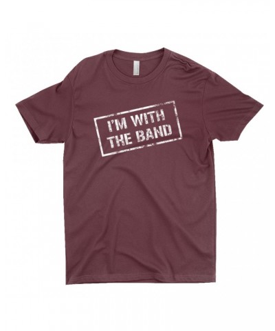 Music Life T-Shirt | I'm With The Band Shirt $9.94 Shirts