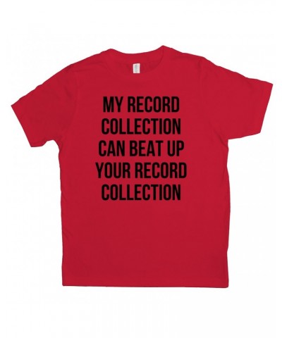 Music Life Kids T-shirt | Record Collection Bully Kids Tee $6.96 Kids