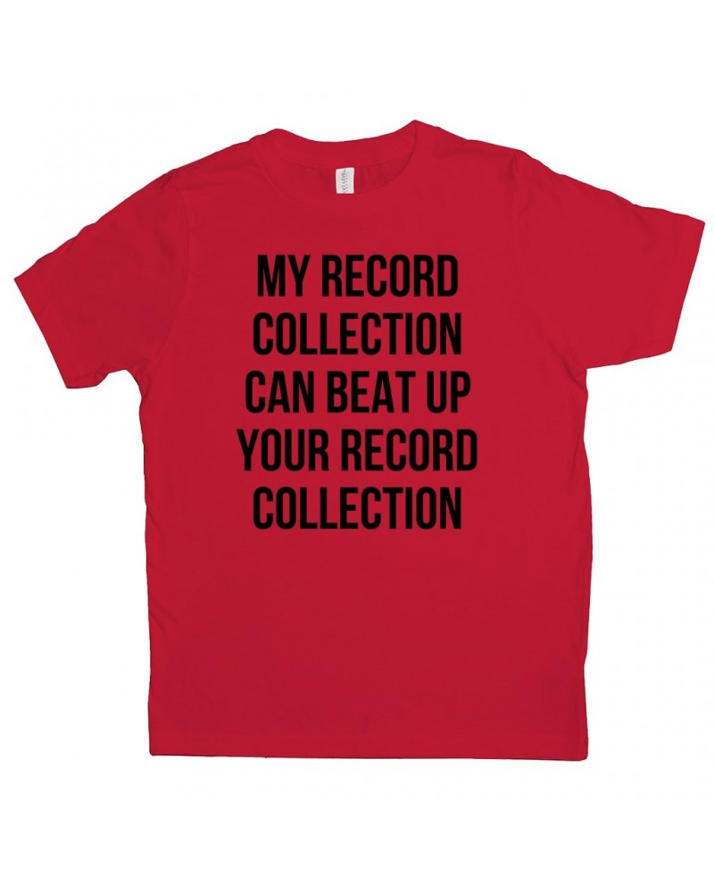 Music Life Kids T-shirt | Record Collection Bully Kids Tee $6.96 Kids