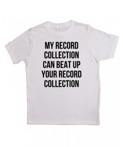 Music Life Kids T-shirt | Record Collection Bully Kids Tee $6.96 Kids