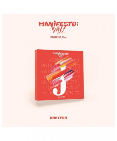 ENHYPEN MANIFESTO : DAY 1 (J : ENGENE Ver.) CD $10.79 CD