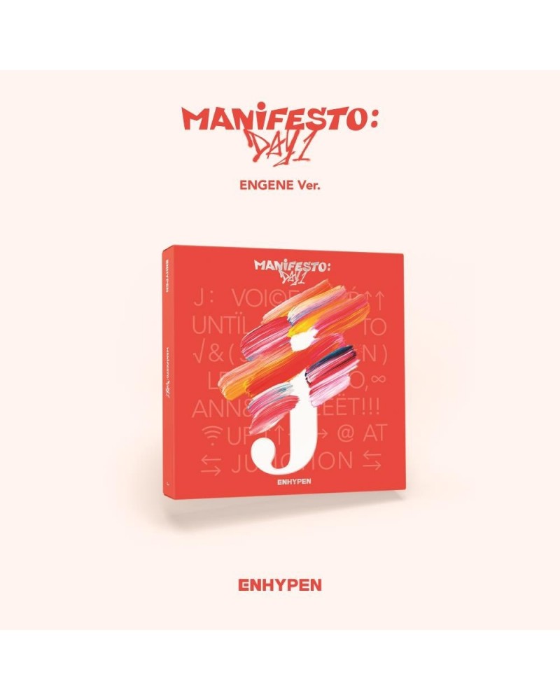 ENHYPEN MANIFESTO : DAY 1 (J : ENGENE Ver.) CD $10.79 CD