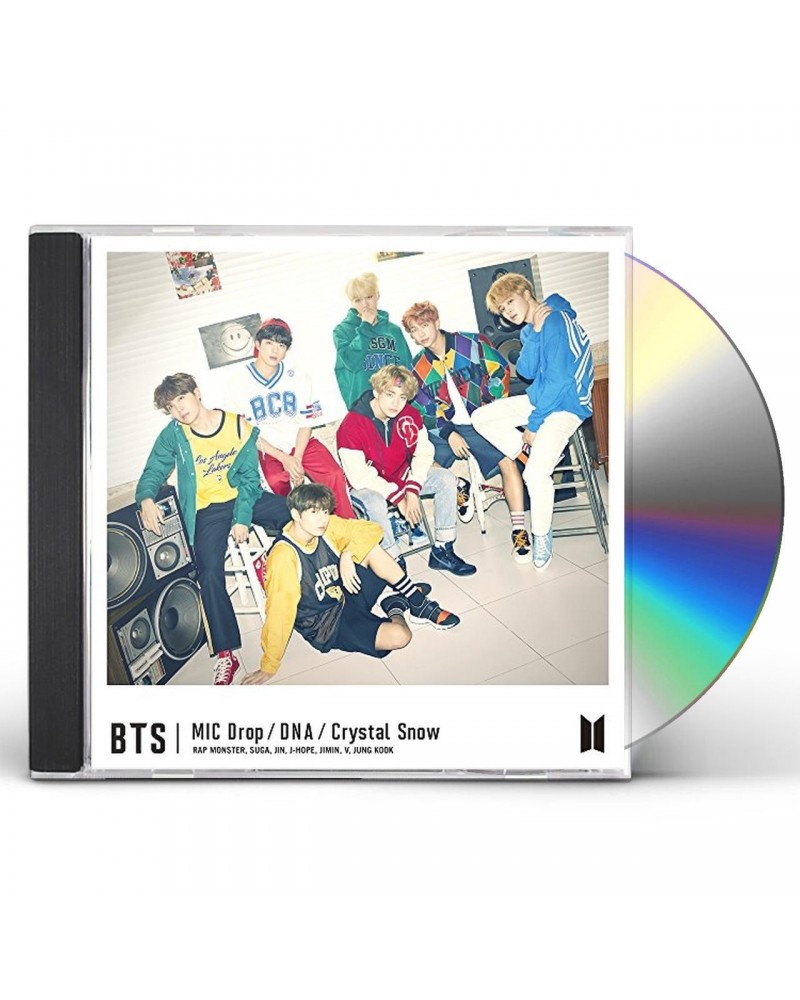 BTS MIC DROP / DNA / CRYSTAL SNOW: TYPE A CD $15.27 CD