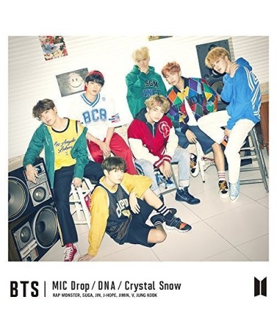 BTS MIC DROP / DNA / CRYSTAL SNOW: TYPE A CD $15.27 CD