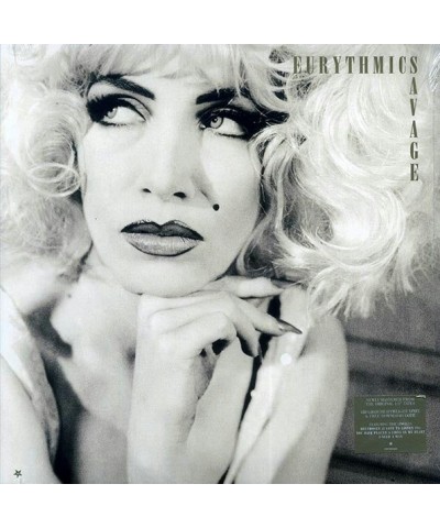 Eurythmics LP - Savage (180g) (Vinyl) $6.71 Vinyl