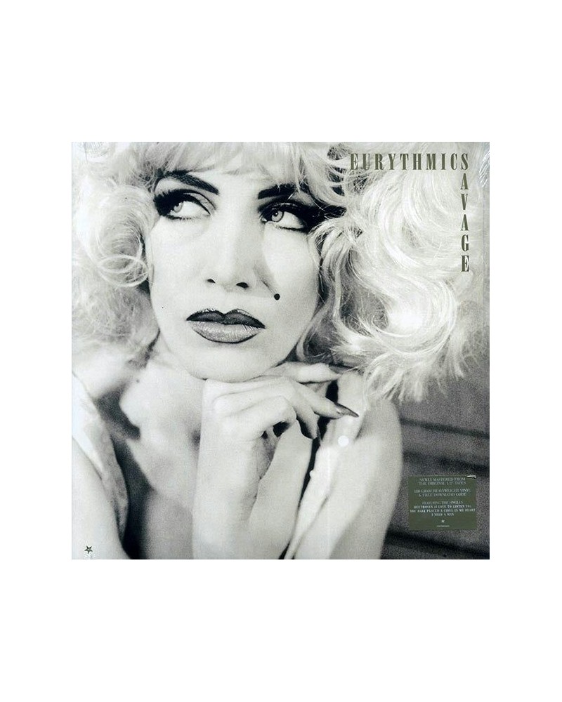 Eurythmics LP - Savage (180g) (Vinyl) $6.71 Vinyl