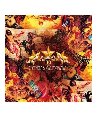 Zucchero Oro Incenso & Birra - 30th Anniversary Edition (3 CD) CD $23.31 CD