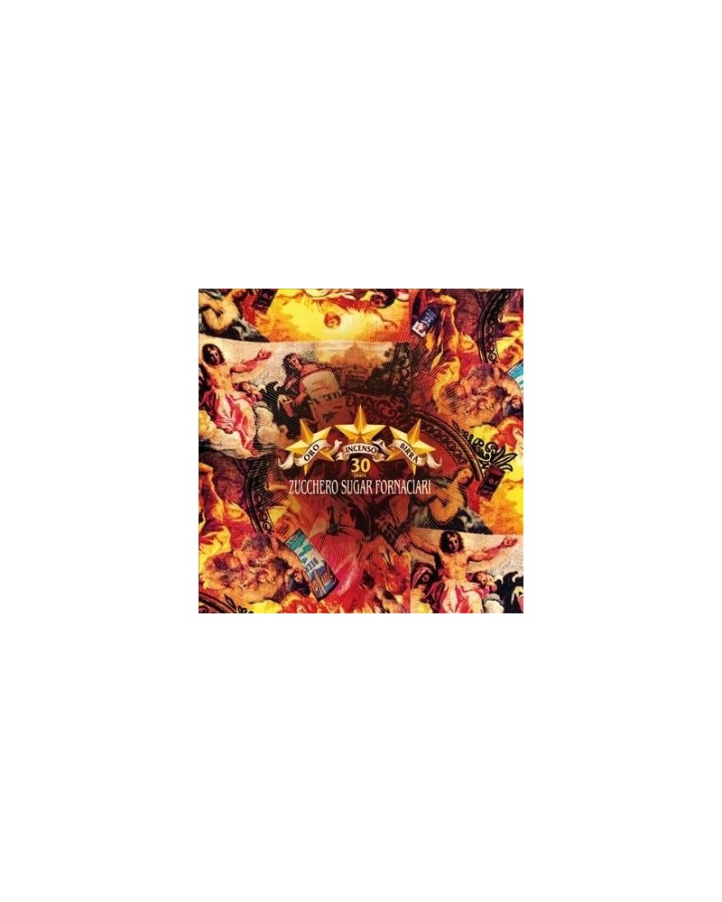 Zucchero Oro Incenso & Birra - 30th Anniversary Edition (3 CD) CD $23.31 CD