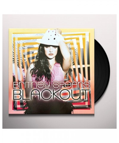 Britney Spears BLACKOUT (ORANGE VINYL/IMPORT) Vinyl Record $6.74 Vinyl