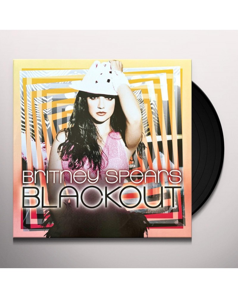 Britney Spears BLACKOUT (ORANGE VINYL/IMPORT) Vinyl Record $6.74 Vinyl