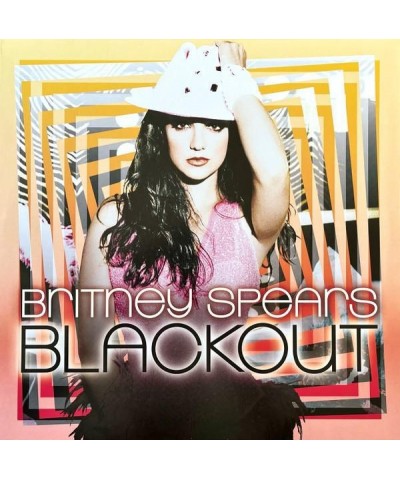 Britney Spears BLACKOUT (ORANGE VINYL/IMPORT) Vinyl Record $6.74 Vinyl